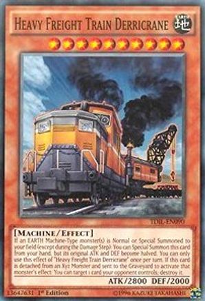 Heavy Freight Train Derricrane [TDIL-EN090] Common