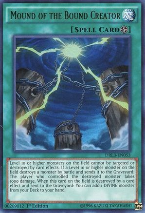 Mound of the Bound Creator [DRL3-EN053] Ultra Rare
