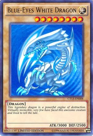 Blue-Eyes White Dragon [CT13-EN008] Ultra Rare