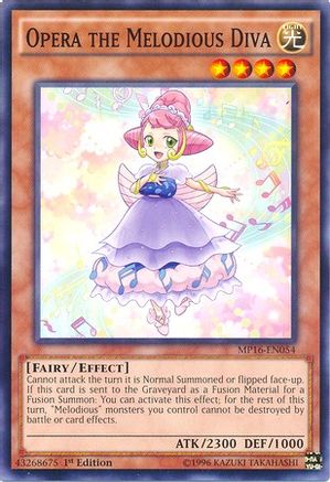 Opera the Melodious Diva [MP16-EN054] Common