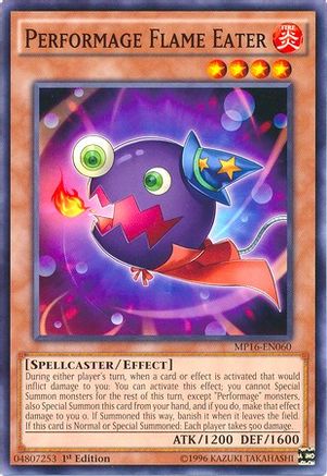 Performage Flame Eater [MP16-EN060] Common