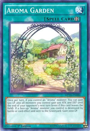 Aroma Garden [MP16-EN086] Common