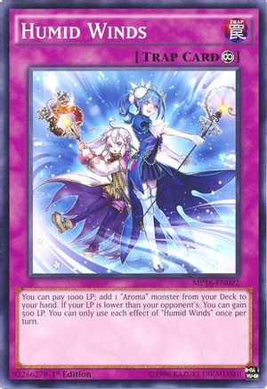 Humid Winds [MP16-EN092] Common