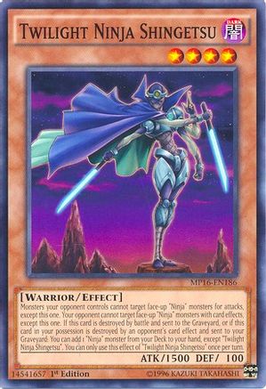 Twilight Ninja Shingetsu [MP16-EN186] Common