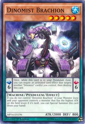 Dinomist Brachion [MP16-EN196] Common