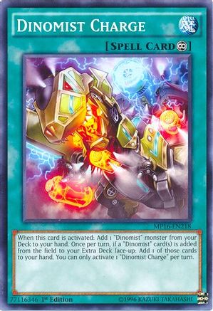Dinomist Charge [MP16-EN218] Common