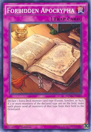 Forbidden Apocrypha [MP16-EN230] Common