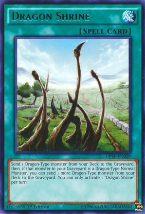 Dragon Shrine [DPRP-EN029] Rare