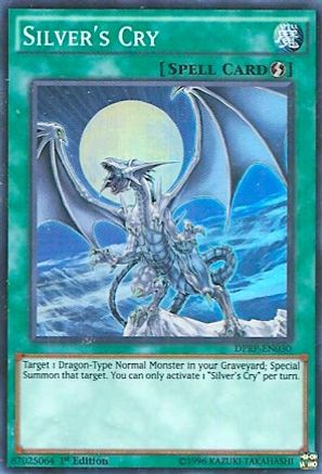 Silver's Cry [DPRP-EN030] Super Rare
