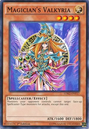 Magician's Valkyria [LDK2-ENY17] Common