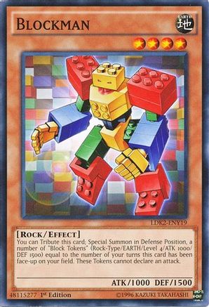 Blockman [LDK2-ENY19] Common