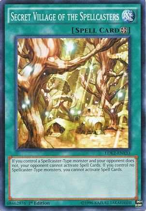 Secret Village of the Spellcasters [LDK2-ENY33] Common
