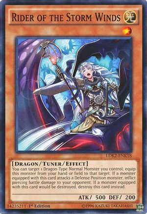 Rider of the Storm Winds [LDK2-ENK18] Common