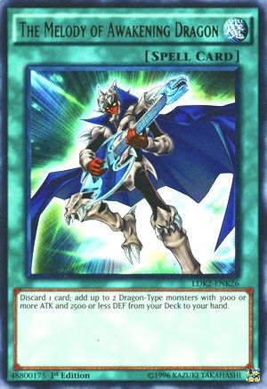The Melody of Awakening Dragon [LDK2-ENK26] Ultra Rare