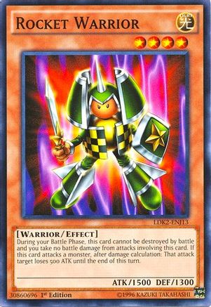 Rocket Warrior [LDK2-ENJ13] Common