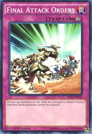 Final Attack Orders [SDKS-EN036] Common