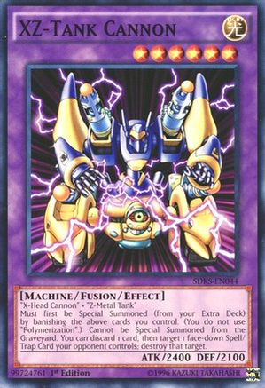 XZ-Tank Cannon [SDKS-EN044] Common