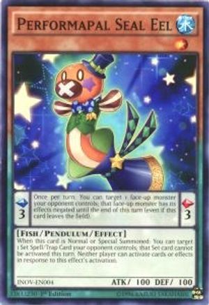 Performapal Seal Eel [INOV-EN004] Common