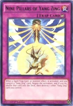 Nine Pillars of Yang Zing [INOV-EN077] Rare
