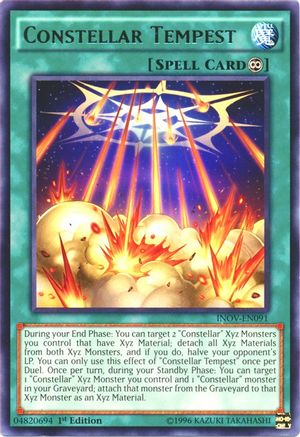 Constellar Tempest [INOV-EN091] Rare