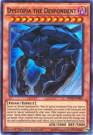 Dystopia the Despondent [INOV-ENSE1] Super Rare