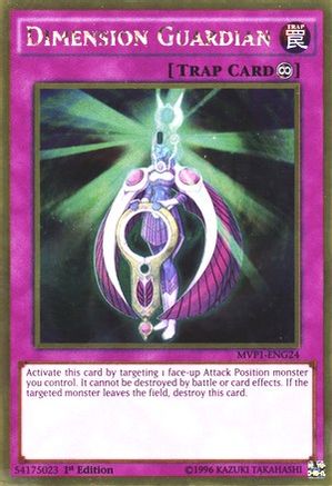Dimension Guardian [MVP1-ENG24] Gold Rare