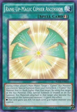 Rank-Up-Magic Cipher Ascension [RATE-EN056] Common