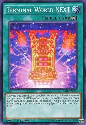 Terminal World NEXT [RATE-EN067] Common