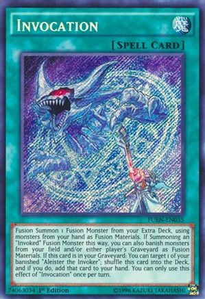 Invocation [FUEN-EN035] Secret Rare