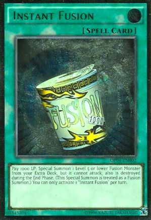 Instant Fusion [OP04-EN002] Ultimate Rare