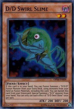 D/D Swirl Slime [OP04-EN009] Super Rare