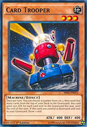 Card Trooper [SR03-EN015] Common
