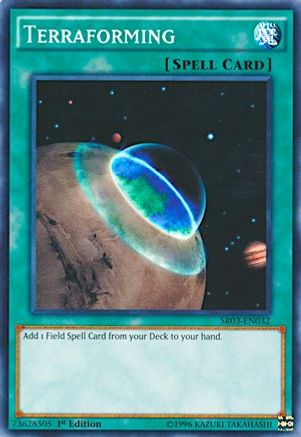 Terraforming [SR03-EN032] Common