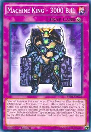 Machine King - 3000 B.C. [SR03-EN035] Common