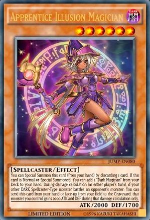 Apprentice Illusion Magician [JUMP-EN080] Ultra Rare