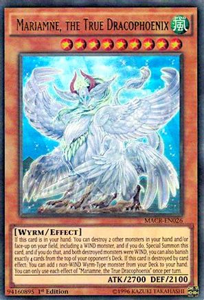 Mariamne, the True Dracophoenix [MACR-EN026] Ultra Rare