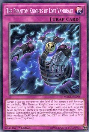 The Phantom Knights of Lost Vambrace [MACR-EN066] Common