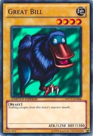 Great Bill [WP11-EN006] Super Rare