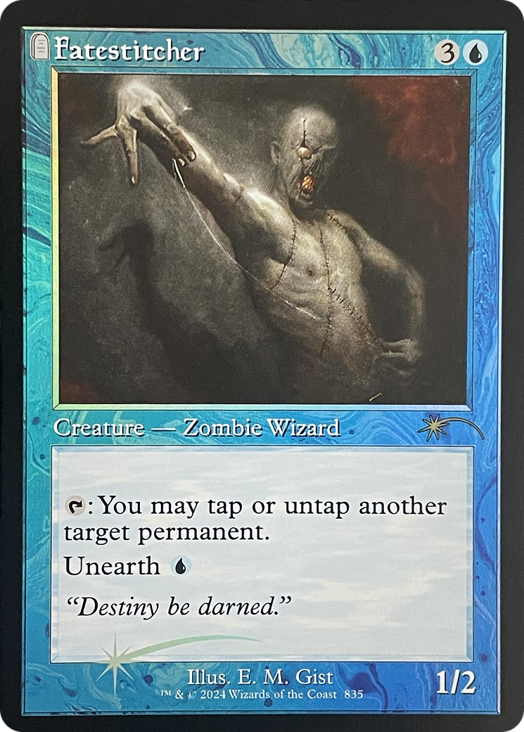 Fatestitcher (Retro Frame) (SLD-835) - Secret Lair Drop Series Foil
