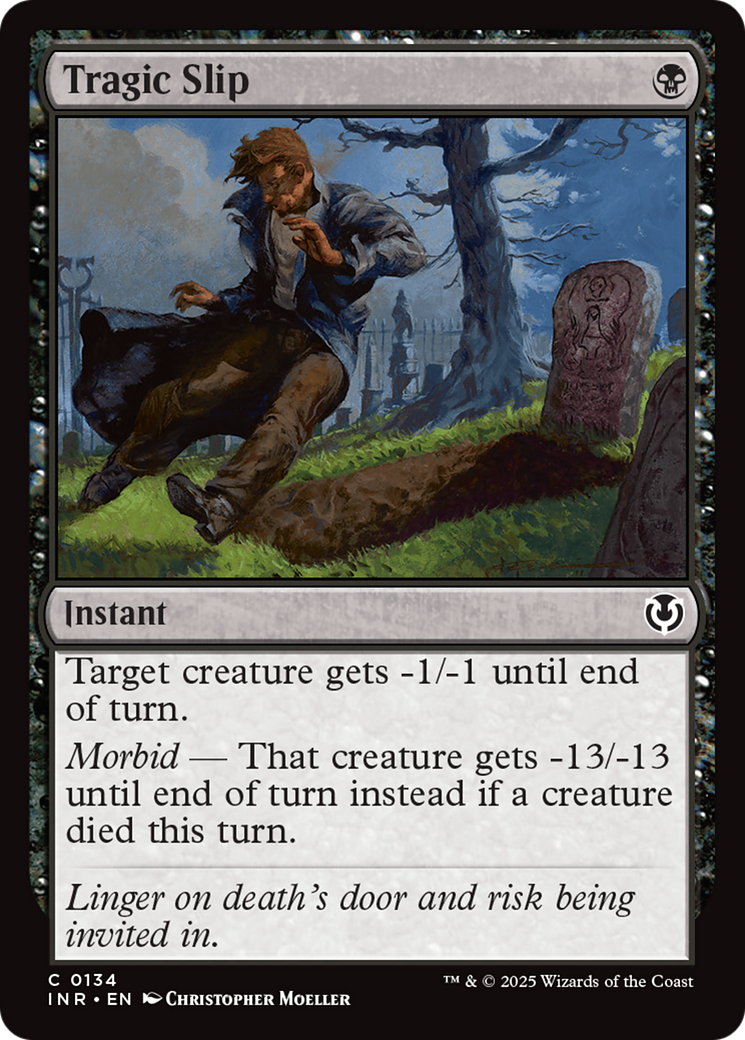 Tragic Slip (-134) - Innistrad Remastered