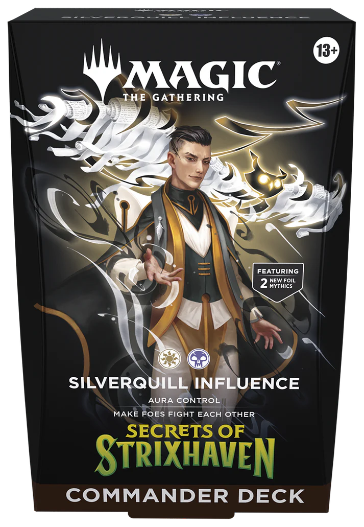 Secrets of Strixhaven: Commander - Commander Deck - Silverquill Influence
