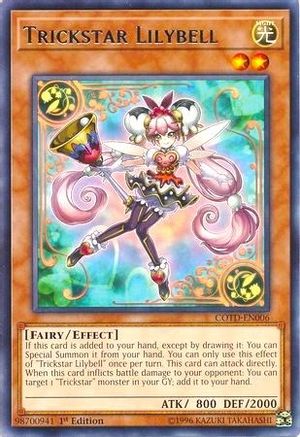 Trickstar Lilybell [COTD-EN006] Rare