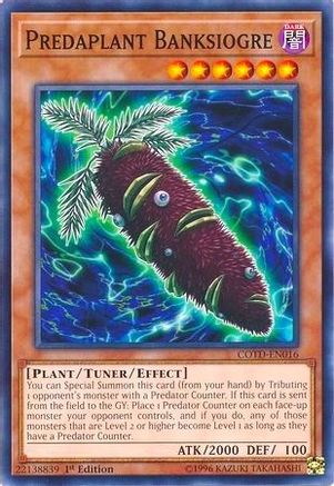 Predaplant Banksiogre [COTD-EN016] Common