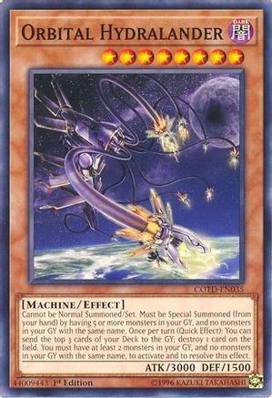 Orbital Hydralander [COTD-EN035] Common