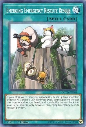 Emerging Emergency Rescute Rescue [COTD-EN061] Common