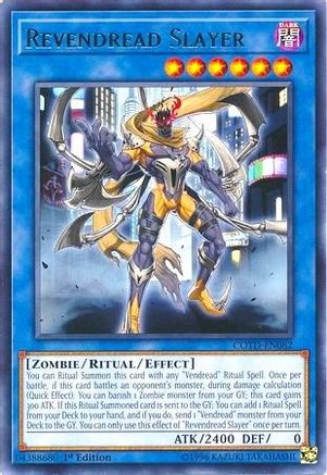 Revendread Slayer [COTD-EN082] Rare