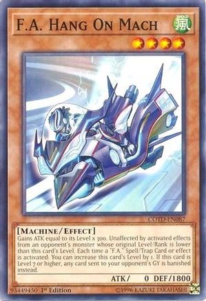 F.A. Hang On Mach [COTD-EN087] Common