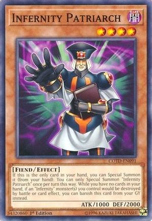Infernity Patriarch [COTD-EN091] Common