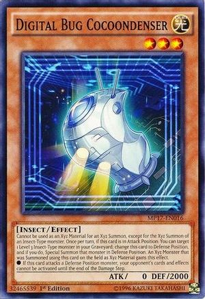 Digital Bug Cocoondenser [MP17-EN016] Common