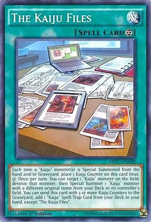 The Kaiju Files [MP17-EN048] Common
